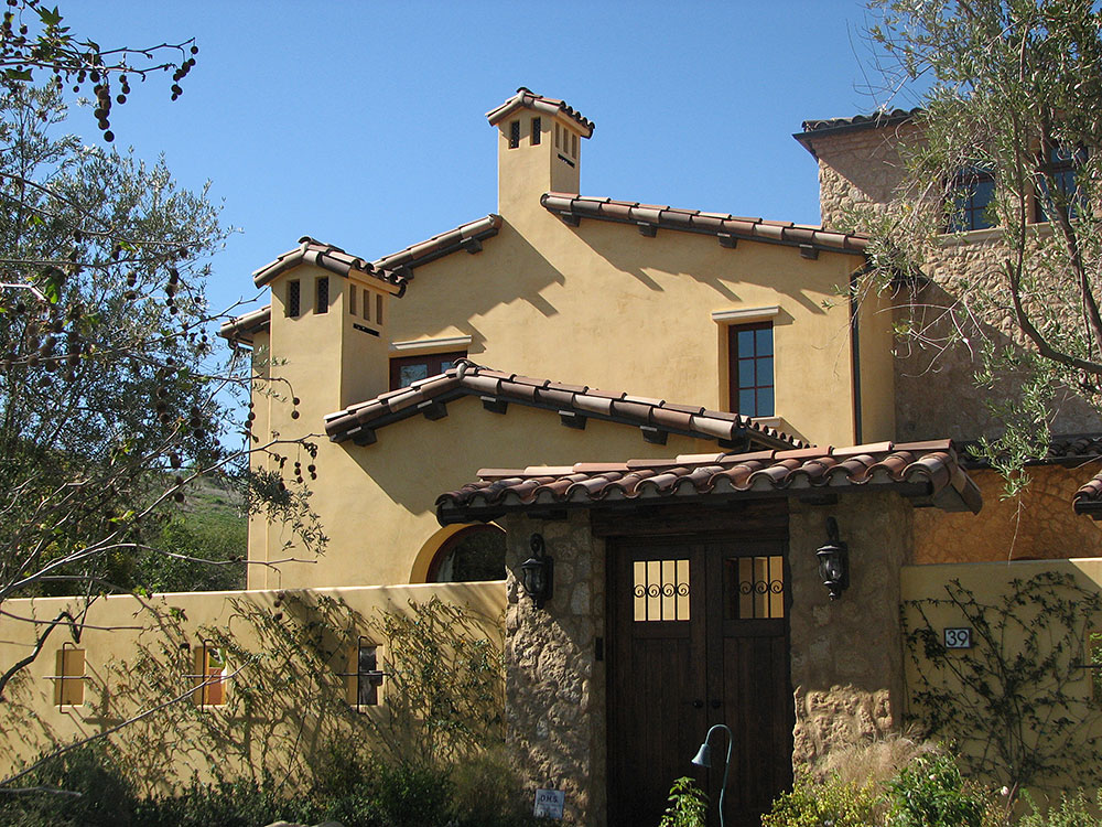 Exterior Stucco All About Santa Barbara Finish Color Coat Stucco