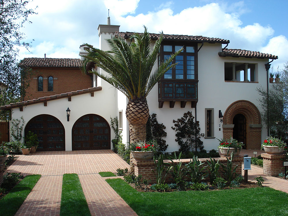 Exterior Stucco All About Santa Barbara Finish Color Coat