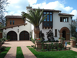 Santa Barbara Finish Color Coat Stucco